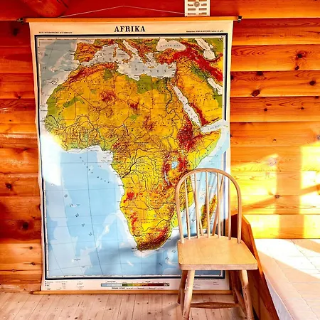 Charming Log House From 1976 Near Norlev * イェリング