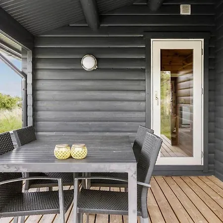 別荘 Charming Log House From 1976 Near Norlev *