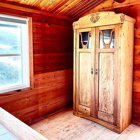 Charming Log House From 1976 Near Norlev * Hjorring