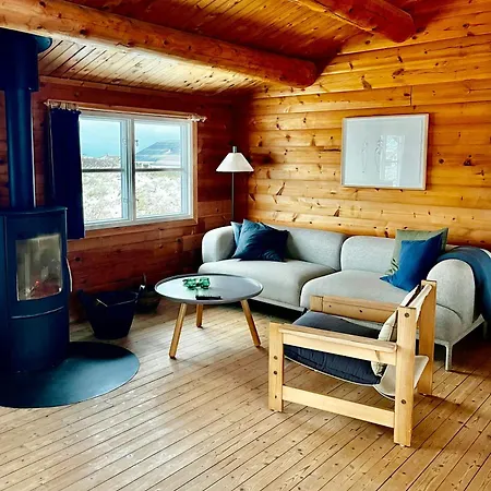 Charming Log House From 1976 Near Norlev 別荘 *