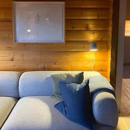 Charming Log House From 1976 Near Norlev 別荘 *