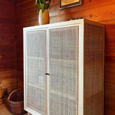 Casa de Férias Charming Log House From 1976 Near Norlev Hjørring