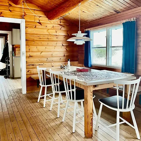 Charming Log House From 1976 Near Norlev Holiday home Hjorring
