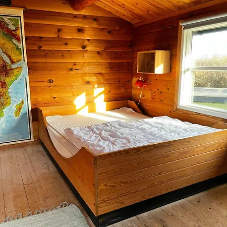 Charming Log House From 1976 Near Norlev