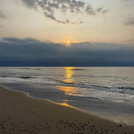別荘 Charming Log House From 1976 Near Norlev イェリング