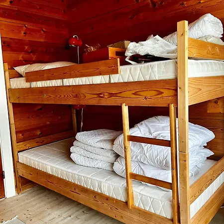 Charming Log House From 1976 Near Norlev *