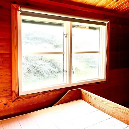 Charming Log House From 1976 Near Norlev Hjørring