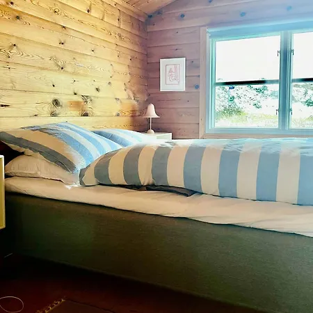 Charming Log House From 1976 Near Norlev *