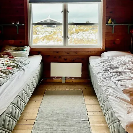 Charming Log House From 1976 Near Norlev