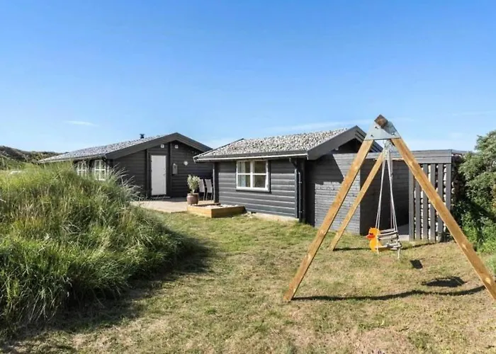 Charming Log House From 1976 Near Norlev * Hjørring