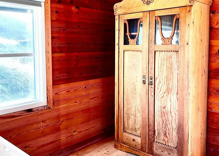 Charming Log House From 1976 Near Norlev * Hjørring