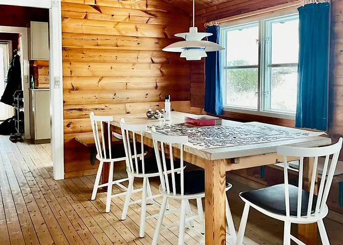 Charming Log House From 1976 Near Norlev Tatil Evi Hjørring