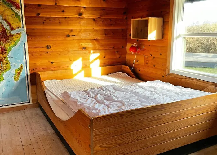 Charming Log House From 1976 Near Norlev